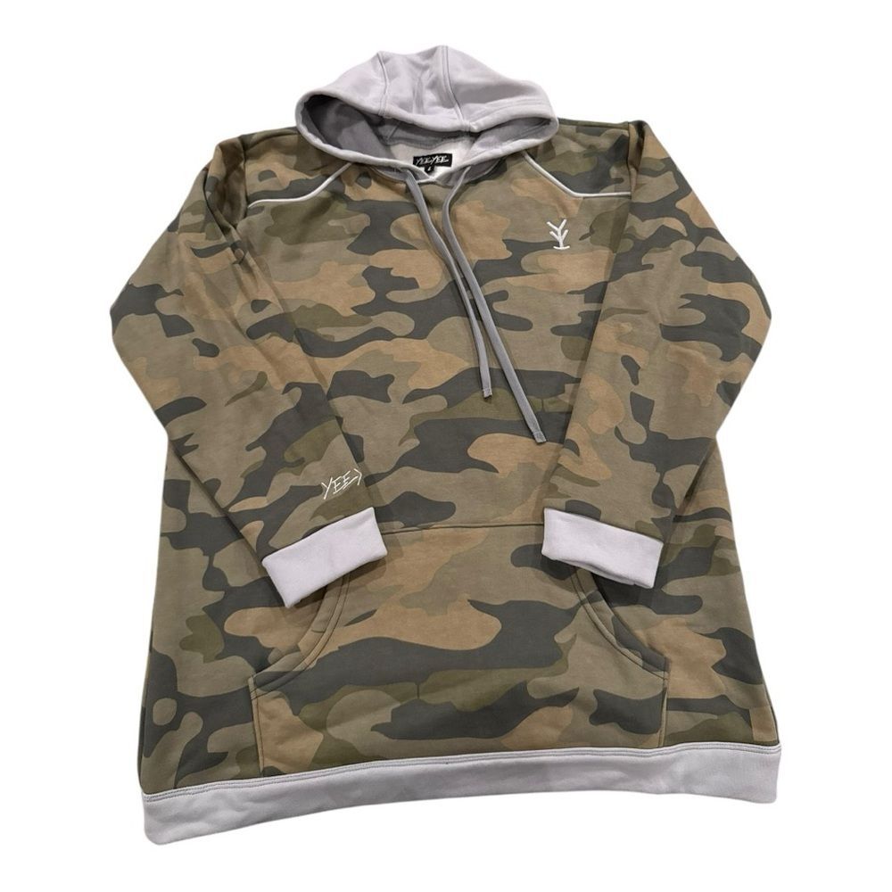 Granger Smith Yee Yee Apparel Camo Hoodie Sweatshirt Women’s Size Lg - Picture 2 of 10